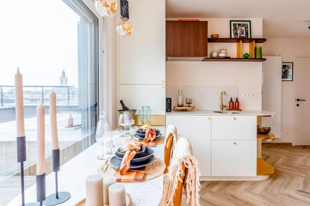 Nest - Your Cosy Penthouse Appartement *