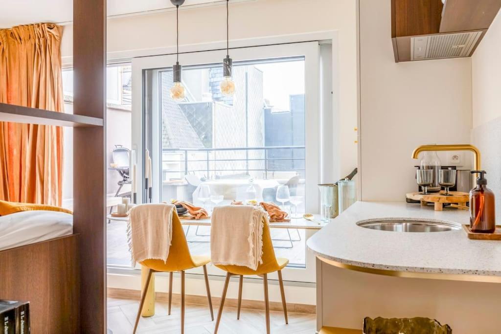 Appartement Nest - Your Cosy Penthouse Oostende