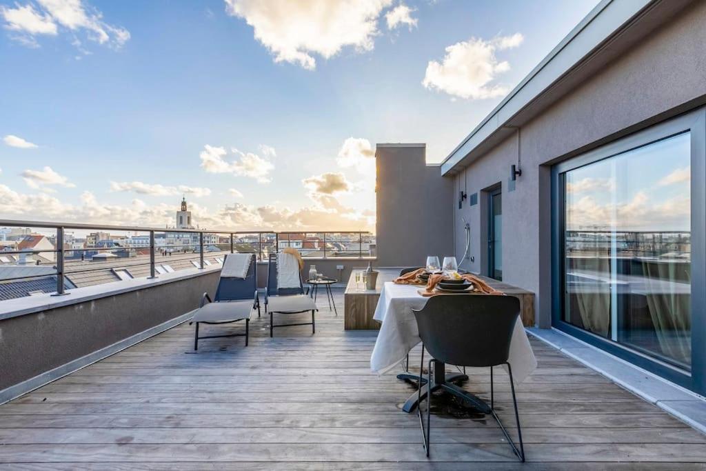 Nest - Your Cosy Penthouse * Oostende
