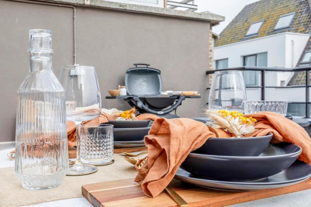 Appartement Nest - Your Cosy Penthouse Oostende